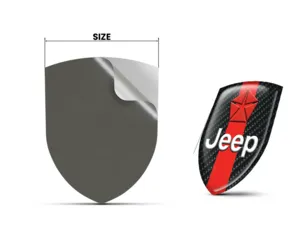 Jeep Adesivi Logo Personalizzati Pro Max Durevoli Chic